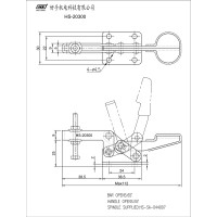 Механический зажим HS CLAMP HS-20300