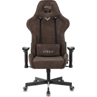 Игровое компьютерное кресло ZOMBIE VIKING KNIGHT LT FABRIC коричневый текстиль VIKING KNIGHT LT10