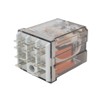 Силовое реле Finder 3 перекидных контакта 16А, 230В AC, 623382300000