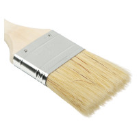 Кисть HEADMAN малярная плоская "Евро" натуральная щетина 2 д. 50 мм 682-082