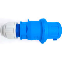 Кабельная вилка Bals 32A 3р 6h 230V IP44 Quick-Connect 1 шт. 2138-b