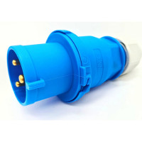 Кабельная вилка Bals 32A 3р 6h 230V IP44 Quick-Connect 1 шт. 2138-b