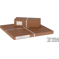 Журнальный стол Мебелик Олдем дуб американский/чёрный 5009