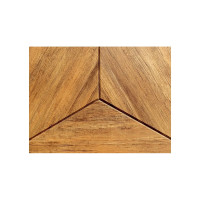 Журнальный стол Мебелик Олдем дуб американский/чёрный 5009