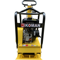 Реверсивная виброплита KOMAN 4.2HP MS125-1