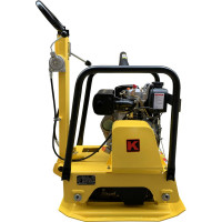 Реверсивная виброплита KOMAN 4.2HP MS125-1