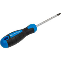 Отвертка HOEGERT TECHNIK TORX T27, 100 мм, сталь S2 HT1S057