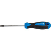 Отвертка HOEGERT TECHNIK TORX T27, 100 мм, сталь S2 HT1S057