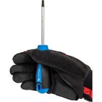 Отвертка HOEGERT TECHNIK TORX T27, 100 мм, сталь S2 HT1S057