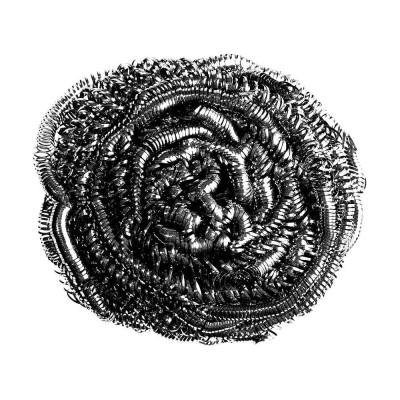 Металлическая губка EUROHOUSE спираль, 2 шт, 13 гр 3599