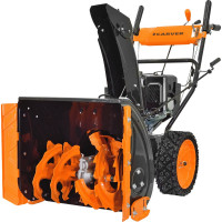 Бензиновый снегоуборщик CARVER STG 7056WEL 01.017.00017