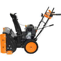 Бензиновый снегоуборщик CARVER STG 7056WEL 01.017.00017
