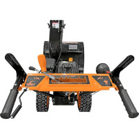 Бензиновый снегоуборщик CARVER STG 7056WEL 01.017.00017