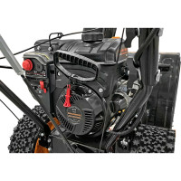 Бензиновый снегоуборщик CARVER STG 7056WEL 01.017.00017