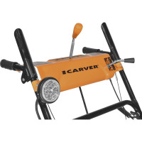 Бензиновый снегоуборщик CARVER STG 7056WEL 01.017.00017