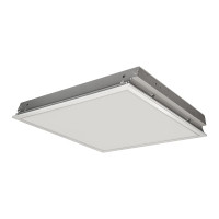 Светодиодный светильник CSVT Operlux-34/opal-sand ЛВО 32Вт 4000К IP20 грильято ЦБ000007880