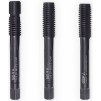 Ручные метчики GSR M8х1,25 HSSE-VAP DIN352 6H набор 3 шт для нержавейки B00813210