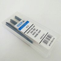 Ручные метчики GSR M8х1,25 HSSE-VAP DIN352 6H набор 3 шт для нержавейки B00813210