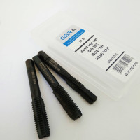 Ручные метчики GSR M8х1,25 HSSE-VAP DIN352 6H набор 3 шт для нержавейки B00813210