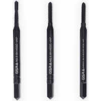 Ручные метчики GSR M2,5х0,45 HSSE-VAP DIN352 6H набор 3 шт для нержавейки B00813110