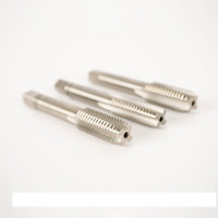 Ручные метчики GSR M6х1 HSSE DIN352 6H набор 3 шт для глухих и сквозных отверстий  B00107190