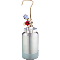 Профессиональный красконагнетательный бак AktiSpray в комплекте с краскопультом AvS-2L