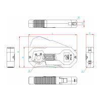 Ножницы для пневмотрубки CDC Pneumatics ETC-20