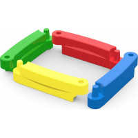 Песочница POLIMER GROUP 4 секционная DP4S