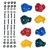 Зацепы для скалодрома в комплекте с крепежом MoyDvor 8 шт. SAC000504