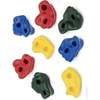 Зацепы для скалодрома в комплекте с крепежом MoyDvor 8 шт. SAC000504