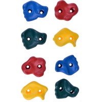 Зацепы для скалодрома в комплекте с крепежом MoyDvor 8 шт. SAC000504