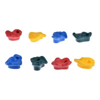 Зацепы для скалодрома в комплекте с крепежом MoyDvor 8 шт. SAC000504