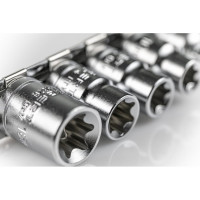 Набор торцевых головок Torx (9 шт; 1/4; 3/8) HOEGERT TECHNIK HT1A884