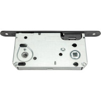 Защёлка врезная с фиксацией Apecs 5300-M-WC-BLM 30559