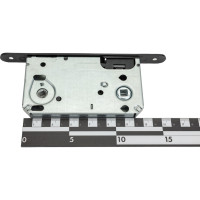 Защёлка врезная с фиксацией Apecs 5300-M-WC-BLM 30559