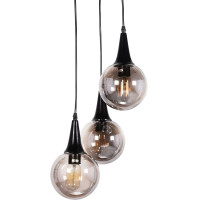 Подвесной светильник Lumina Deco Rocherro LDP 11191-3 BK