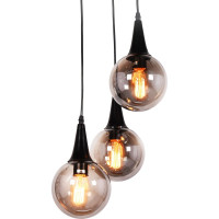 Подвесной светильник Lumina Deco Rocherro LDP 11191-3 BK