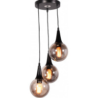 Подвесной светильник Lumina Deco Rocherro LDP 11191-3 BK