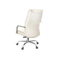 Кресло Everprof Kent TM экокожа кремовый EC-335A PU Beige