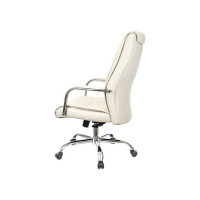 Кресло Everprof Kent TM экокожа кремовый EC-335A PU Beige