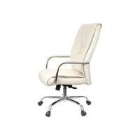 Кресло Everprof Kent TM экокожа кремовый EC-335A PU Beige