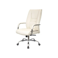 Кресло Everprof Kent TM экокожа кремовый EC-335A PU Beige