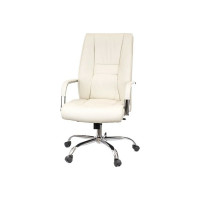 Кресло Everprof Kent TM экокожа кремовый EC-335A PU Beige