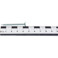 Саморез КРЕП-КОМП потайн. сверло цинк 3,5х45, 50 шт. спц45мф