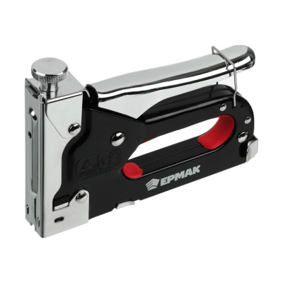 Металлический регулируемый степлер ЕРМАК 53 тип 4-14мм 648-019