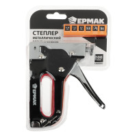 Металлический регулируемый степлер ЕРМАК 53 тип 4-14мм 648-019