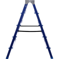 Стремянка STAIRS стальная двухсторонняя 5 ступеней CS205