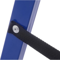 Стремянка STAIRS стальная двухсторонняя 6 ступеней CS206