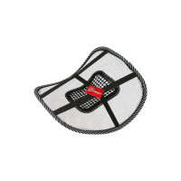 Ортопедическая спинка на сиденье TORSO с массажером, 38x39 см 676166