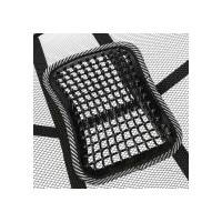 Ортопедическая спинка на сиденье TORSO с массажером, 38x39 см 676166